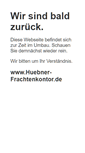 Mobile Screenshot of huebner-frachtenkontor.de